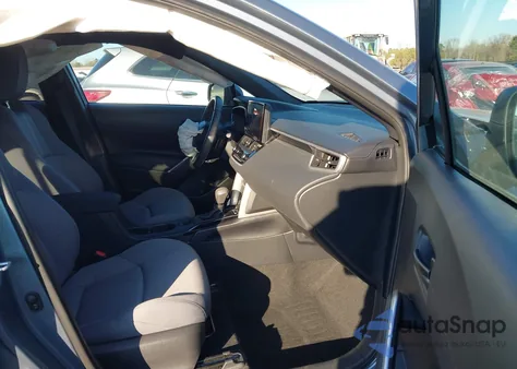 2023 Toyota Corolla Cross Hybrid Se из США, поврежденный, VIN 7MUFBABG1PV004785